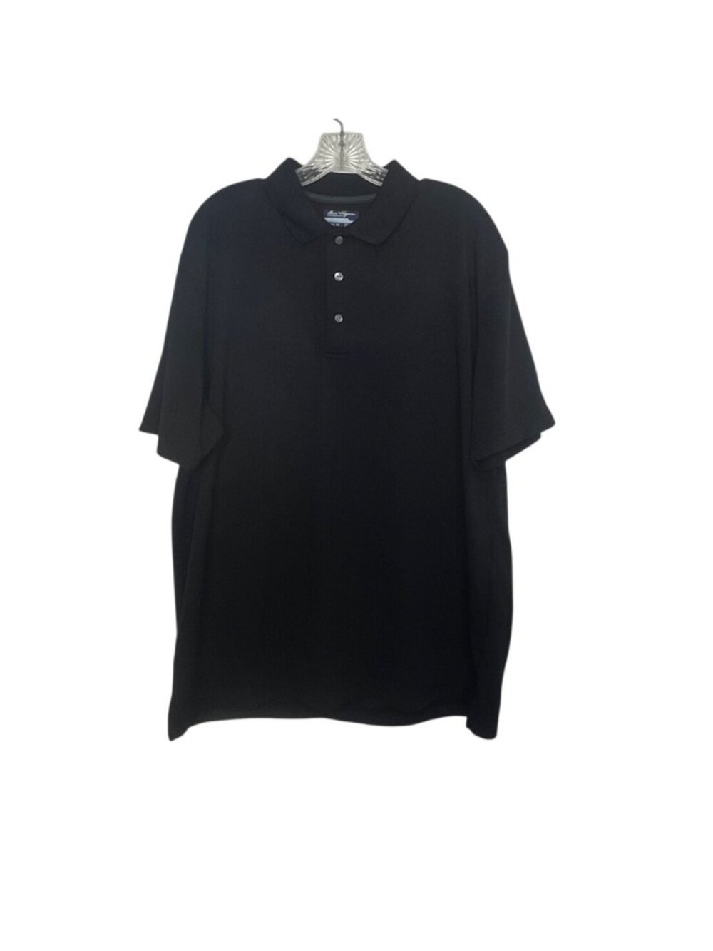 Ben Hogan Performance Golf Polo Shirt XL Black Short Sleeve Summer Casual